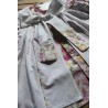 Colonial Dress with coordinating apron Size 2-4