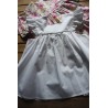 Colonial Dress with coordinating apron Size 2-4