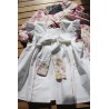 Colonial Dress with coordinating apron Size 2-4