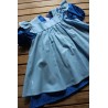 Colonial Dress with coordinating apron Size 2-4