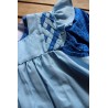 Colonial Dress with coordinating apron Size 2-4