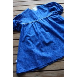 Colonial Dress with coordinating apron Size 2-4