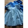 Colonial Dress with coordinating apron Size 2-4