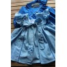 Colonial Dress with coordinating apron Size 2-4