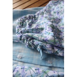 Colonial Dress with coordinating apron Size 2-4  3pieces