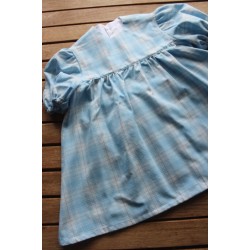 Colonial Dress with coordinating apron Size 2-4  3pieces