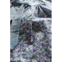 Colonial Dress with coordinating apron Size 2-4  3pieces