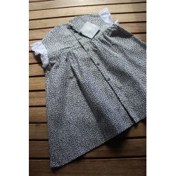 Colonial Dress with coordinating apron Size 2-4  3 pieces