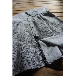 Colonial Dress with coordinating apron Size 2-4  3 pieces