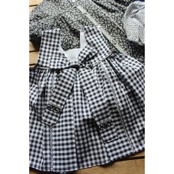 Colonial Dress with coordinating apron Size 2-4  3 pieces