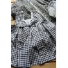 Colonial Dress with coordinating apron Size 2-4  3 pieces
