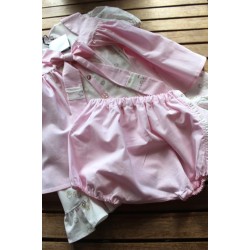 Colonial Dress with coordinating apron Size 2-4  3pieces