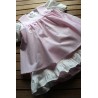 Colonial Dress with coordinating apron Size 2-4  3pieces
