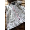 Colonial Dress with coordinating apron Size 2-4  3pieces