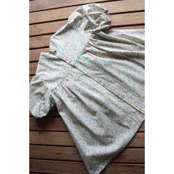 Colonial Dress with coordinating apron Size 2-4