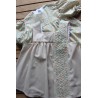 Colonial Dress with coordinating apron Size 2-4