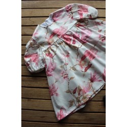 Colonial Dress with coordinating apron Size 2-4