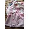 Colonial Dress with coordinating apron Size 2-4