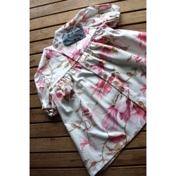 Colonial Dress with coordinating apron Size 2-4