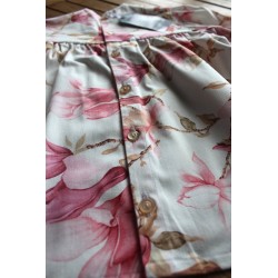 Colonial Dress with coordinating apron Size 2-4