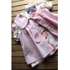 Colonial Dress with coordinating apron Size 2-4