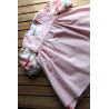 Colonial Dress with coordinating apron Size 2-4