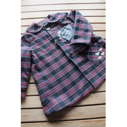 1954 Lined Jacket and coordinated dress (Size 2)