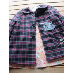 1954 Lined Jacket and coordinated dress (Size 2)