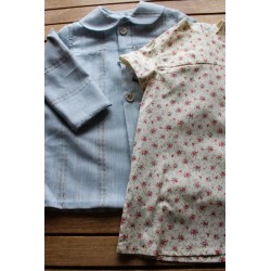 1954 Lined Jacket and coordinated dress (Size 2)