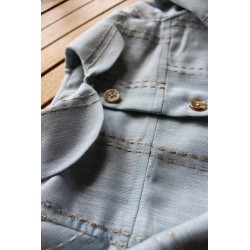 1954 Lined Jacket and coordinated dress (Size 2)