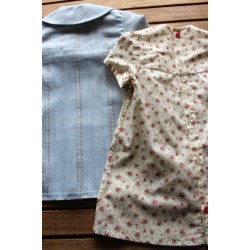 1954 Lined Jacket and coordinated dress (Size 2)