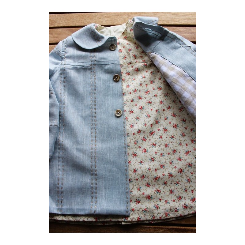 1954 Lined Jacket and coordinated dress (Size 2)