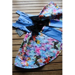 Vintage 1950's Poodle Dress  Size 5