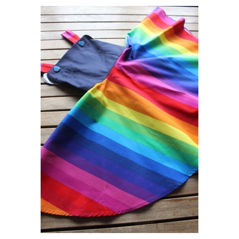 Vintage 1950's Poodle Dress  Size 6