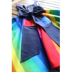 Vintage 1950's Poodle Dress  Size 6