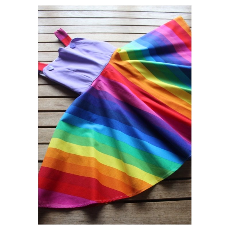 Vintage 1950's Poodle Dress  Size 6