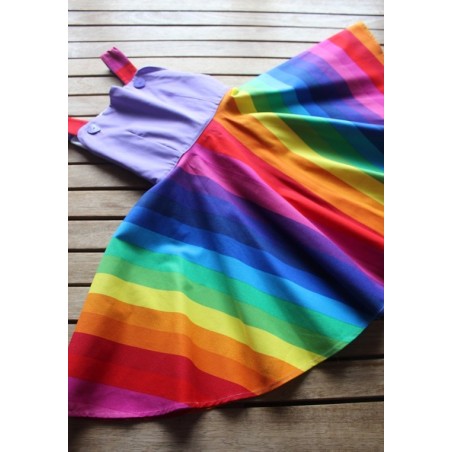 Vintage 1950's Poodle Dress  Size 6