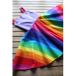 Vintage 1950's Poodle Dress  Size 6