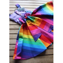 Vintage 1950's Poodle Dress  Size 6