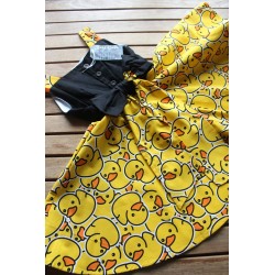 Vintage 1950's Poodle Dress  Size 5