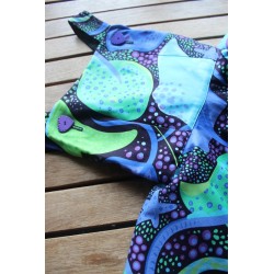 Vintage 1950's Poodle Dress  Size 5