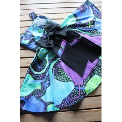 Vintage 1950's Poodle Dress  Size 5