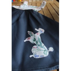 Vintage 1950's Poodle Dress  Size 6