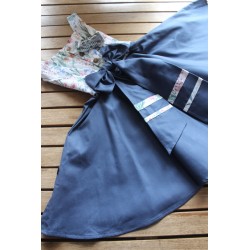 Vintage 1950's Poodle Dress  Size 6