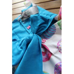 Vintage 1950's Poodle Dress  Size 3