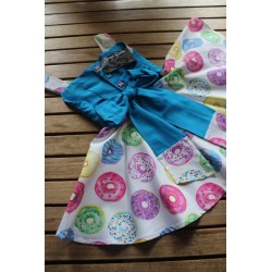 Vintage 1950's Poodle Dress  Size 3