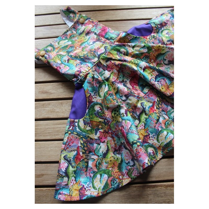 Vintage 1950's Poodle Dress  Size 4