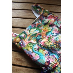 Vintage 1950's Poodle Dress  Size 4