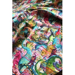 Vintage 1950's Poodle Dress  Size 4