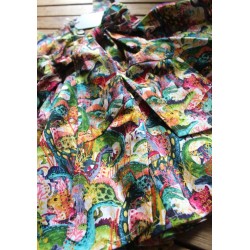 Vintage 1950's Poodle Dress  Size 4